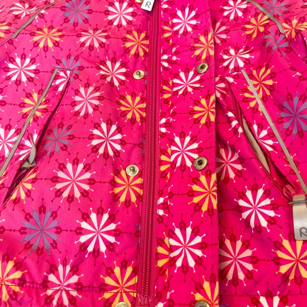 ReimaTec girls warm jacket - Picture 6 of 7